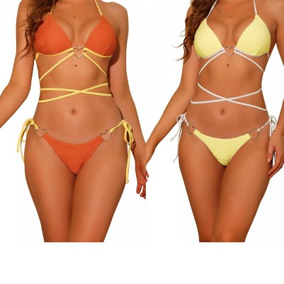 orange, yellow