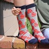 Heart Pattern Sock (Love) from the Sock Panda (Women's Sizes Adult Medium) - image 2 of 3