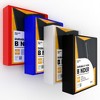 64033: 3" Ring Binder, Assorted Colors (12 Packs) - 3 of 4