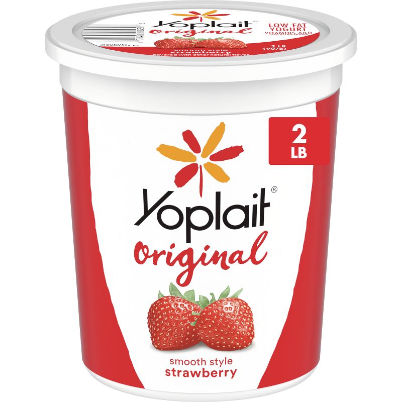 Yoplait Original Strawberry Yogurt - 32oz, 1 of 13