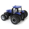 ERTL 1/64 New Holland GENESIS T8.415 Tractor with Row Crop Dual Wheels Prestige Collection 13975 - 4 of 4