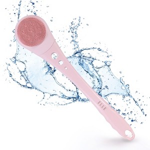 ELLE Body Scrubber – Gentle Skin Cleanser, Dead Skin Removal for Smooth Skin - 1 of 4