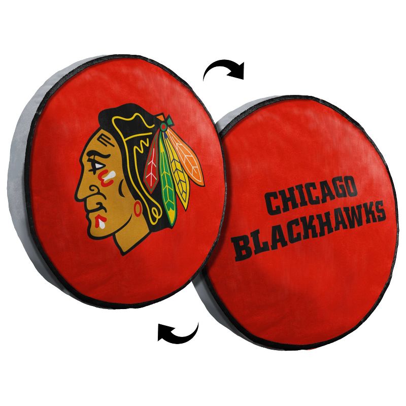 NHL Chicago Blackhawks Team Pride Cloud Pillow, 3 of 5