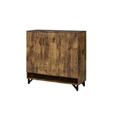 Nimeda Cabinet Salvage Oak - Acme Furniture