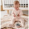 Ely's & Co. Cotton Muslin Swaddle Blanket 1 Pack - 4 of 4