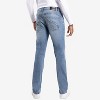 RawX Men's Slim Fit Rip And Repair Jeans Neon Trims - 2 of 4