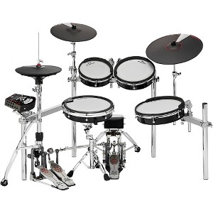 Pearl e/MERGE e/TRADITIONAL Electronic Drum Set Powered by KORG Jet Black - 1 of 4