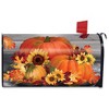 Briarwood Lane Autumn Pumpkin Trio Large Mailbox Cover Sunflowers - 3 of 3