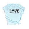 Simply Sage Market S.W.Smiley Love Smile Short Sleeve Tee - 2 of 4