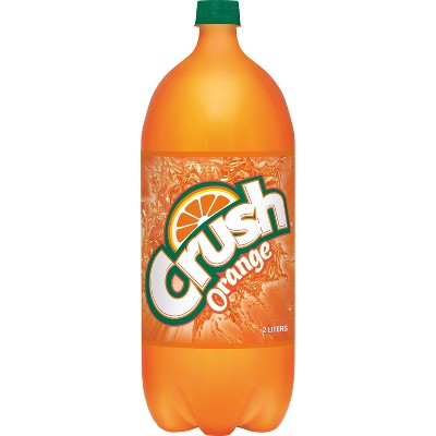 Crush Orange Soda - 2 L Bottle