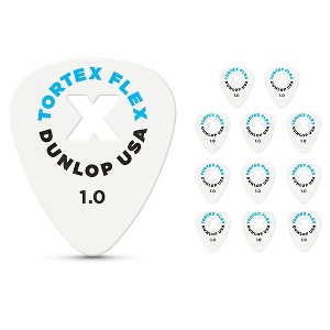Dunlop Tortex Flex X Pick 1.0 mm 12 Pack - 1 of 3