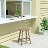 WestinTrends Outdoor Patio Adirondack Counter Height Stool Chair - 2 of 4