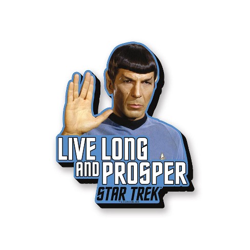 FRIDGE MAGNET STAR TREK SHIPS Various Designs - Large Jumbo Kirk Spock 