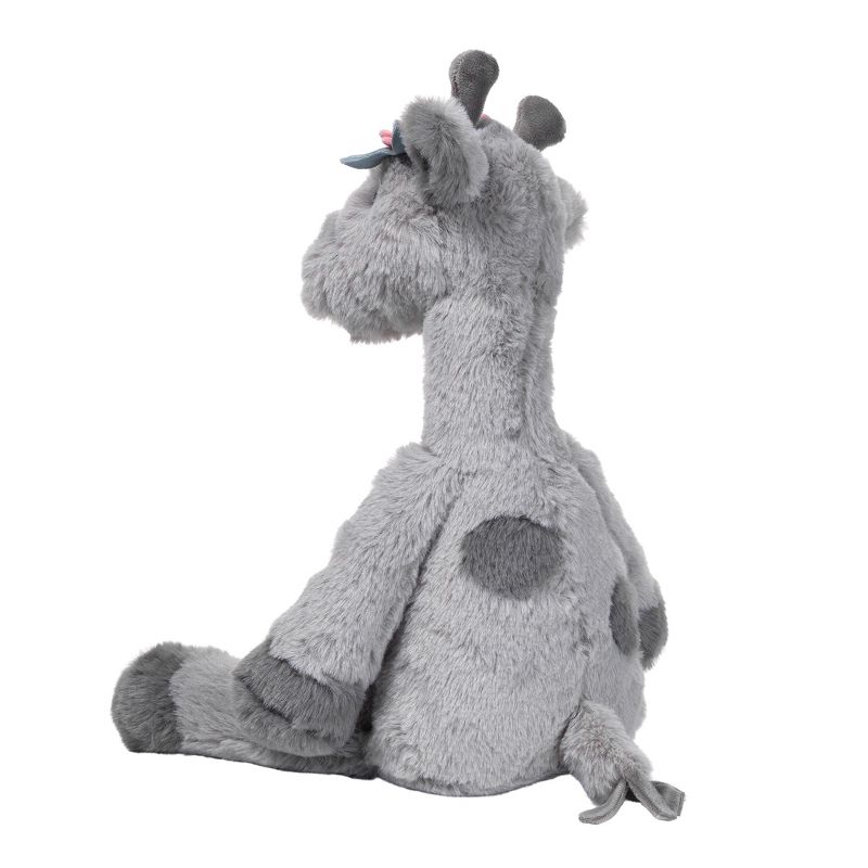Lambs & Ivy Giraffe and a Half Gray Plush Stuffed Animal Toy - Skylar, 4 of 7