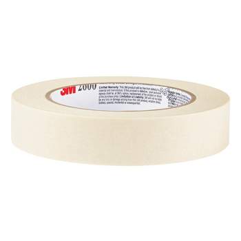Scotch Masking Tape, 0.70 in x 54.6 yd (18 mm x 50 m), Great for Labeling,  Mounting and Bundling