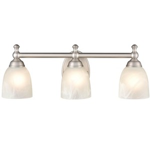 Millennium Lighting 3 - Light Vanity in  Satin Nickel - 1 of 1