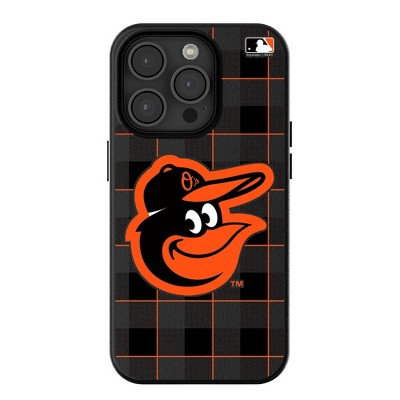 Keyscaper MLB Plaid MagSafe Compatible Cell Phone Case for iPhone 15 Pro Max