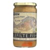 Kedem Gefilte Fish With Tillapia - Case of 12/24 oz - 2 of 4