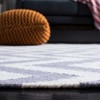 Dhurries DHU557 Hand Woven Flat Weave Indoor Rugs - Safavieh - 3 of 4