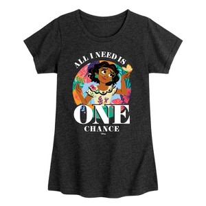 Girls' - Encanto - Mirabel All I Need Is One Chance Fitted Short Sleeve Graphic T-Shirt - 1 of 4