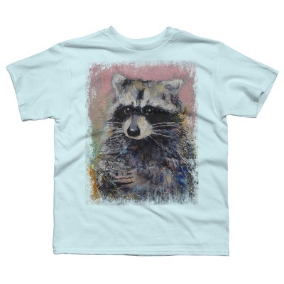 Boy's Design By Humans RACCOON By creese T-Shirt