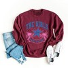 Simply Sage Market Women's Graphic Sweatshirt The Girls Are GameDaying - 2 of 4