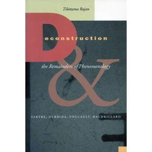 Deconstruction and the Remainders of Phenomenology - by  Tilottama Rajan (Paperback) - 1 of 1