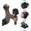 Unique Bargains Zinc Alloy Durable Adjustable Rubber Bumper Tips Door Stop - 4 of 4