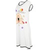 JEFFRICO Womens Nightgowns Short Sleeve Sleepwear Soft Pajama Dress Nightshirts - 4 of 4