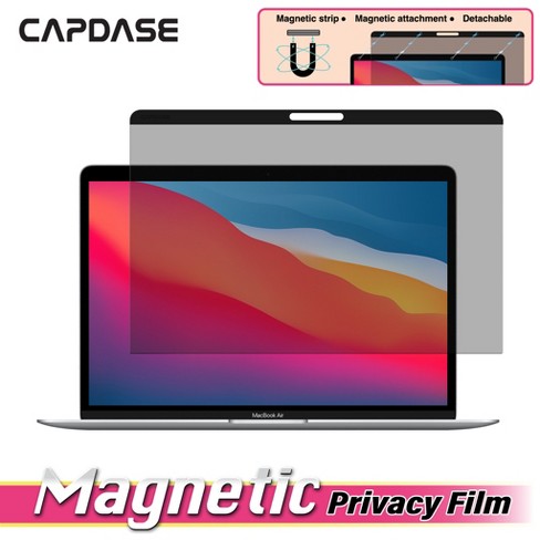 Capdase Dmf-privacy Magnetic Screenguard For Macbook Air 13.6