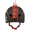 Raskullz Led Bolt Light Up Mohawk Child Helmet - Black/red : Target