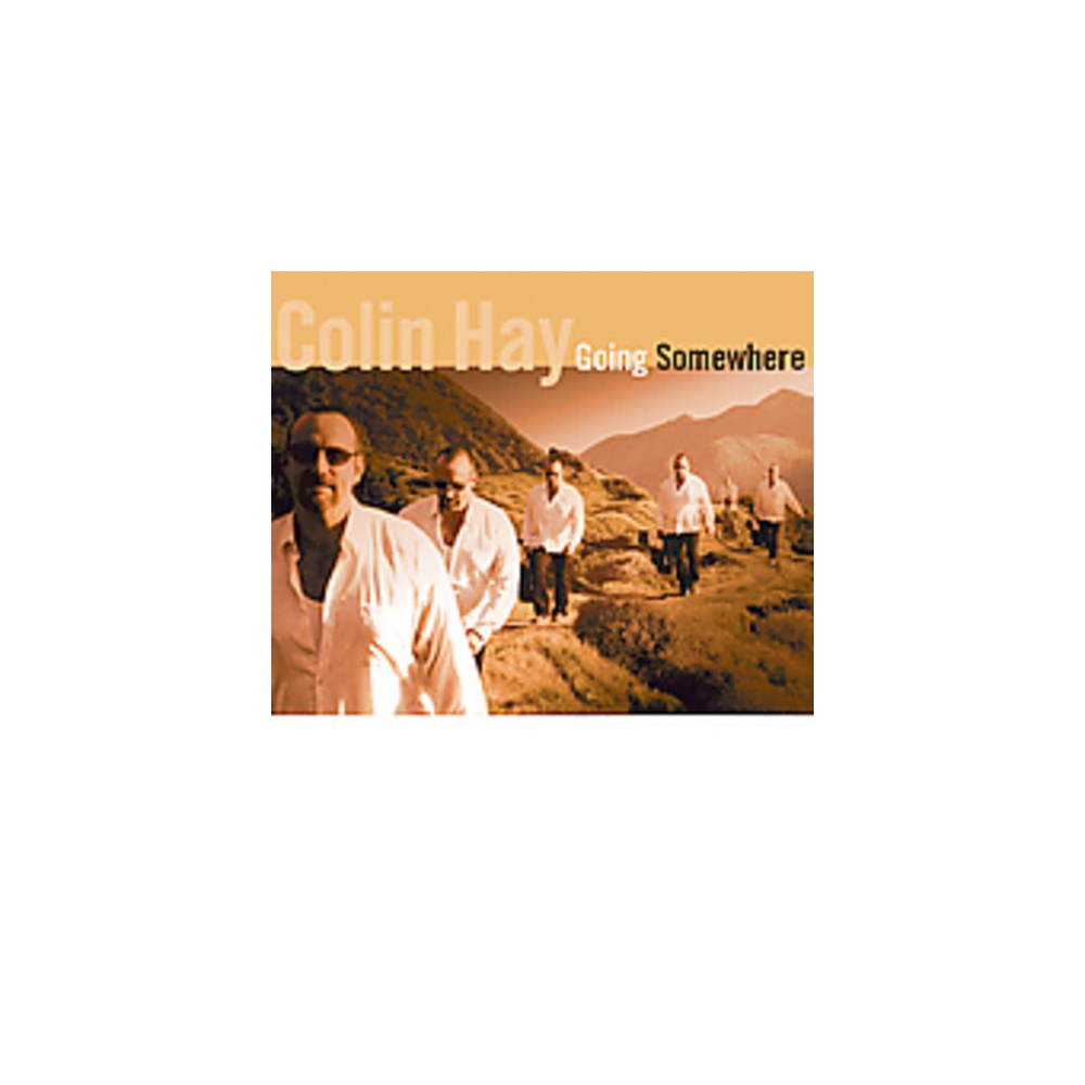 Colin Hay - Going Somewhere (CD)