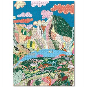 Journey of Something: Laguna - 1000 Piece Puzzle, Adult Jigsaw, 20 x 27.5" - 1 of 4