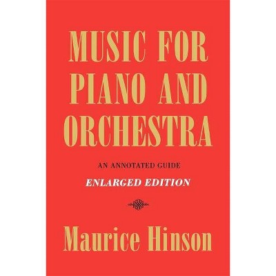 Music for Piano and Orchestra, Enlarged Edition - Annotated by  Maurice Hinson (Paperback)