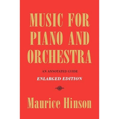 Music for Piano and Orchestra, Enlarged Edition - Annotated by  Maurice Hinson (Paperback)