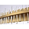Elegant Lighting Serena 10 - Light Vanity in  Satin Gold - 3 of 4