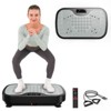 MaseiKar Vibration Plate Gym Machine with Magnet Massage Full Body  Fitness Vibration Platform with 2 Resistance Bands and Home Workout Equipment - 4 of 4