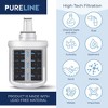 PureLine DA29-00003G Replacement for Samsung Aqua-Pure Plus, DA29-00003A, DA29-0003B, RFG237AARS, RS22HDHPNSR, Refrigerator Water Filter (3 Pack) - image 2 of 4