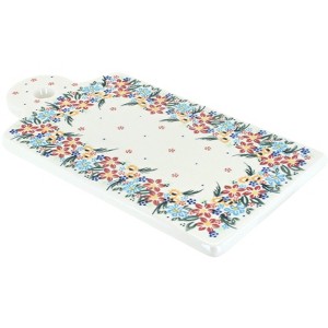 Blue Rose Polish Pottery 23 Vena Cutting Board - 1 of 1