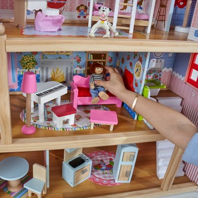 KidKraft Chelsea Doll Cottage, 3 of 10