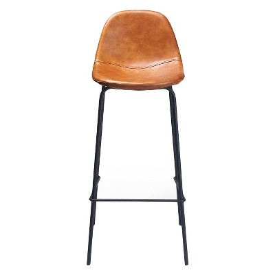 target leather counter stools