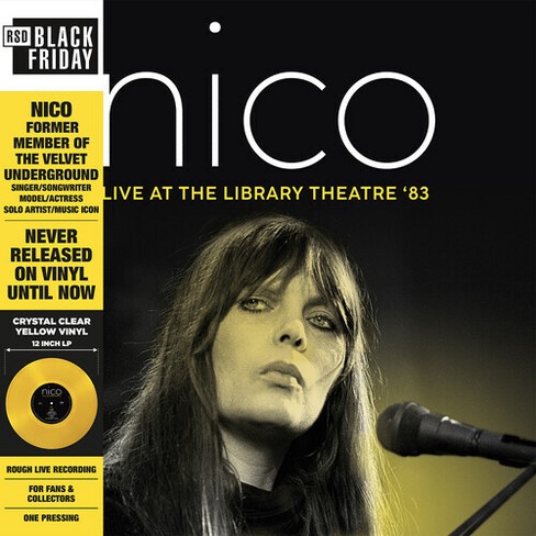 Nico - Live At The Library Theatre '83 (Vinyl) - image 1 of 1