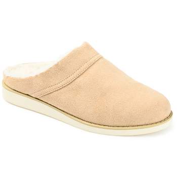 Journee Collection Womens Sabine Slip On Mules Almond Toe Slippers