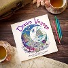 Dream Voyage Coloring - (Melpomeni Coloring Collection) (Paperback) - 2 of 4