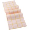 The Lakeside Collection Springtime Plaid Set of 4 Placemats or Runner - 2 of 4