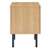 Modway Chaucer, 2-Drawer Nightstand, Oak - 4 of 4