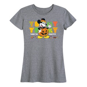 Women's - Disney - Time To Party Short Sleeve Graphic T-Shirt - 1 of 4
