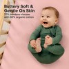 2pk Aereo Fitted Crib Sheets for Boys, Girls, 52x28 Standard Baby Crib Mattress Sheets, Bamboo Viscose Cotton - 3 of 4