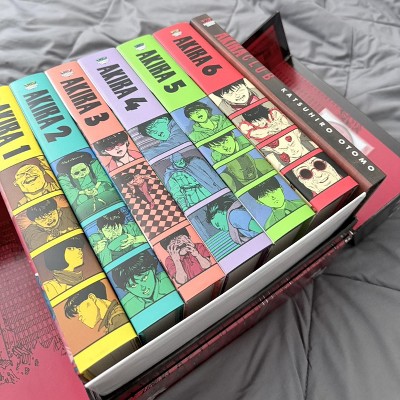 Akira 35th Anniversary Box Set - by Katsuhiro Otomo (Mixed Media