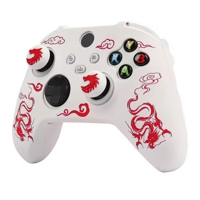 Aghana Digitals Dragon Design Xbox Silicone Controller Skin